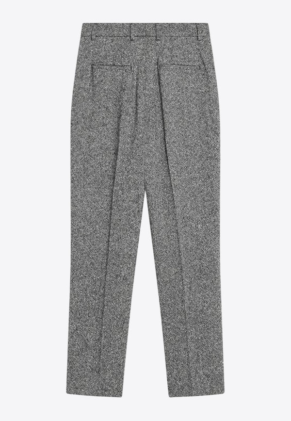 Dolce & Gabbana Wool-Blend Tailored Pants Gray FTAM2TFMBAR/R_DOLCE-S8030