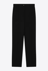 Dolce & Gabbana Tailored Wool Pants Black FTAM2TGDDPS/S_DOLCE-N0000