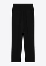Dolce & Gabbana Tailored Wool Pants Black FTAM2TGDDPS/S_DOLCE-N0000