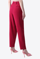 Dolce & Gabbana Tapered-Leg Tailored Pants Red FTB10T FURDV F4079