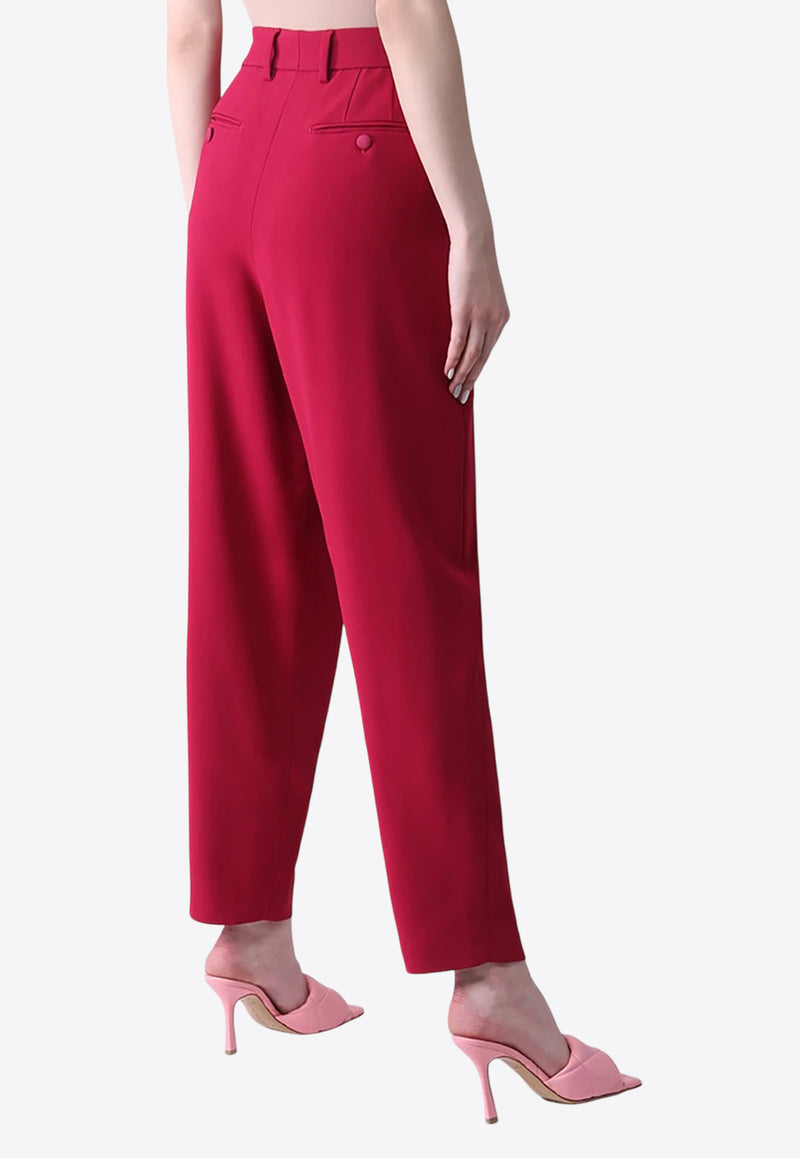 Dolce & Gabbana Tapered-Leg Tailored Pants Red FTB10T FURDV F4079