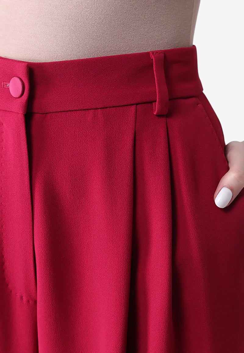 Dolce & Gabbana Tapered-Leg Tailored Pants Red FTB10T FURDV F4079