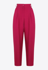 Dolce & Gabbana Tapered-Leg Tailored Pants Red FTB10T FURDV F4079