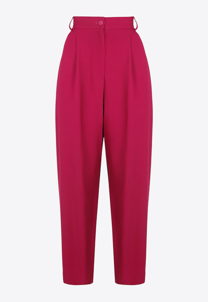 Dolce & Gabbana Tapered-Leg Tailored Pants Red FTB10T FURDV F4079