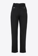 Dolce & Gabbana Washed Straight-Leg Jeans Black FTB4KD G901J S9001
