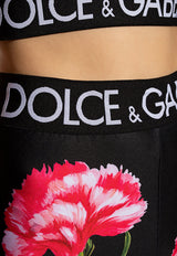 Dolce & Gabbana Floral Print Leggings Multicolor FTB5TT FPG9U HN3QF
