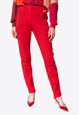 Dolce & Gabbana DG Logo Tapered Pants Red FTB7KT GDO95 R0367