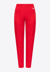 Dolce & Gabbana DG Logo Tapered Pants Red FTB7KT GDO95 R0367