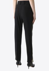Dolce & Gabbana Straight-Leg Zip Pants Black FTB9YT FUBAJ N0000