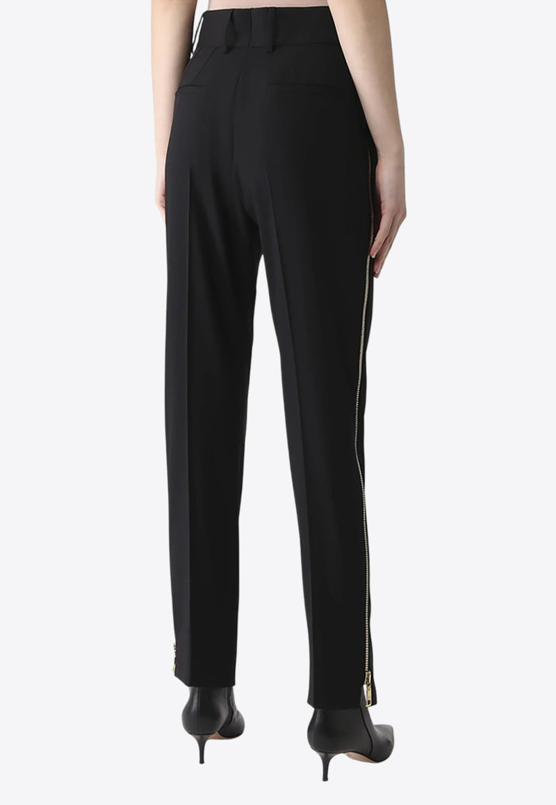 Dolce & Gabbana Straight-Leg Zip Pants Black FTB9YT FUBAJ N0000
