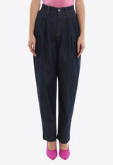 Dolce & Gabbana Denim Balloon Pants Blue FTBPDD G899T B3681