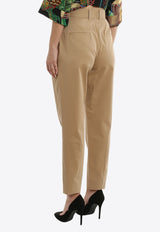 Dolce & Gabbana Straight-Leg Pants Beige FTBVBT FUFJ9 M0263