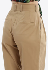 Dolce & Gabbana Straight-Leg Pants Beige FTBVBT FUFJ9 M0263