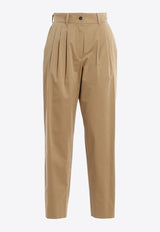Dolce & Gabbana Straight-Leg Pants Beige FTBVBT FUFJ9 M0263
