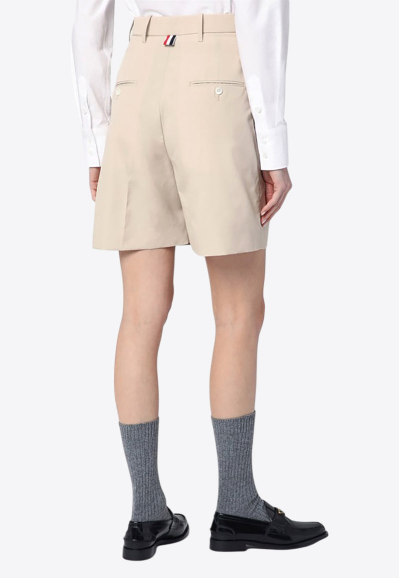 Thom Browne Classic Bermuda Shorts Khaki FTC501U04502/Q_THOMB-250