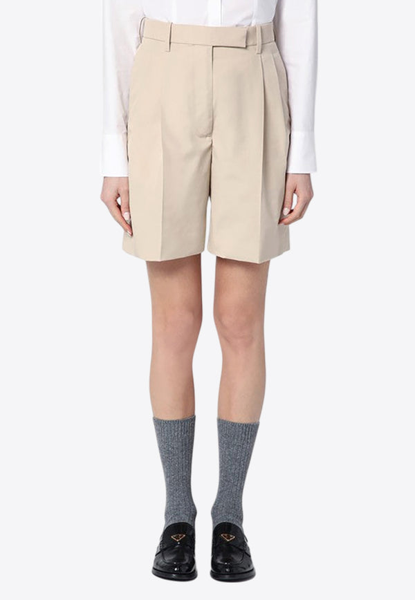 Thom Browne Classic Bermuda Shorts Khaki FTC501U04502/Q_THOMB-250