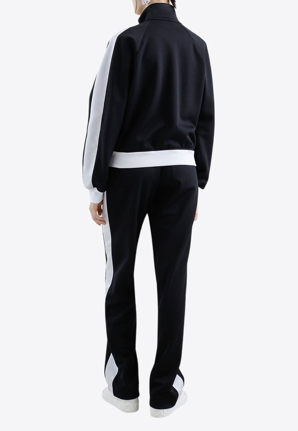 Dolce & Gabbana DG Logo Drawstring Track Pants Black FTC94Z GDCX8 N0000