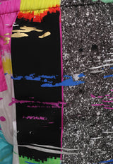 Dolce & Gabbana Abstract-Print Track Pants Multicolor FTCB4T FHMHW HH3FI