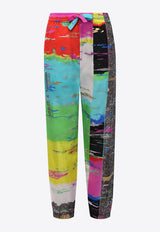 Dolce & Gabbana Abstract-Print Track Pants Multicolor FTCB4T FHMHW HH3FI