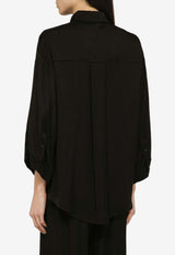 Federica Tosi Basic Oversized Shirt FTE24CA1200VI0142/O_FTOSI-0002