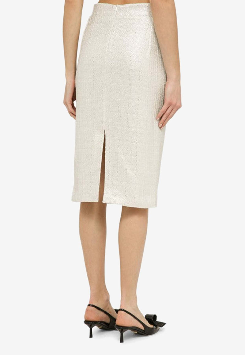 Federica Tosi Boucle Knee-Length Skirt FTE24GO0200TE0193/O_FTOSI-0022