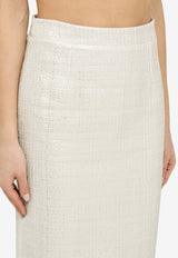Federica Tosi Boucle Knee-Length Skirt FTE24GO0200TE0193/O_FTOSI-0022