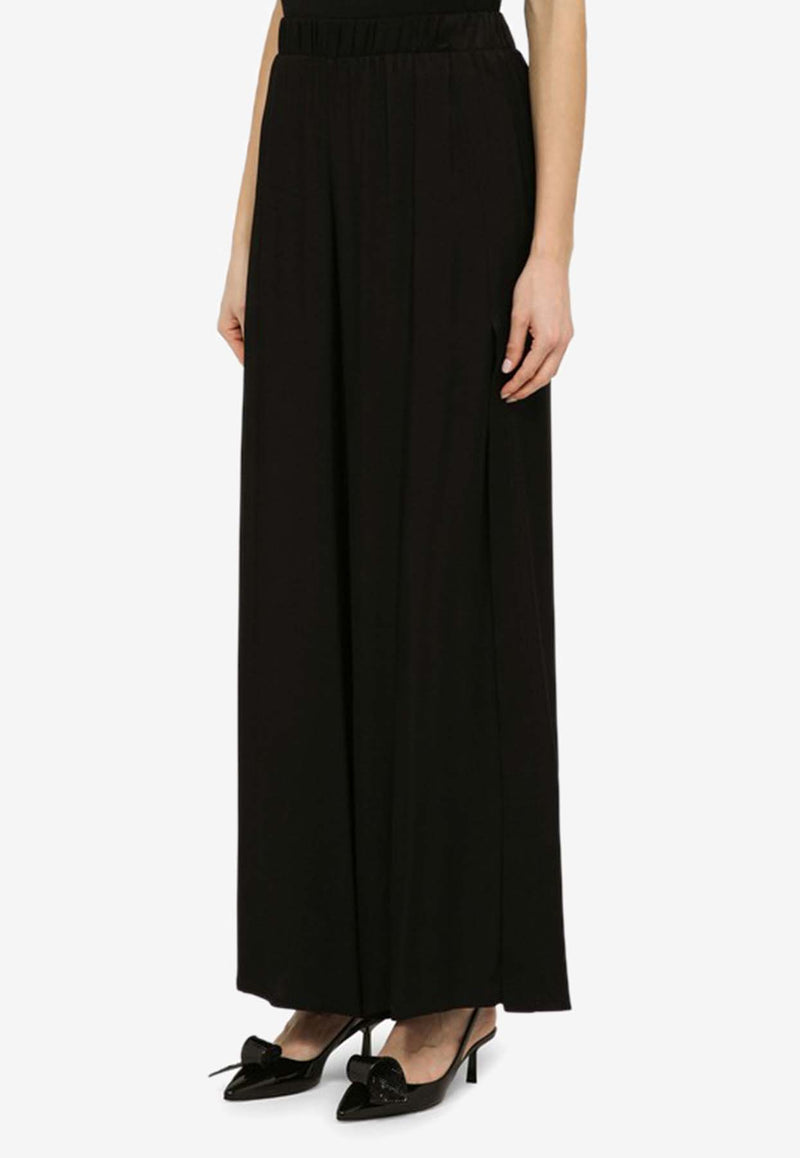 Federica Tosi Essential Palazzo Pants FTE24PA1190VI0142/O_FTOSI-0002