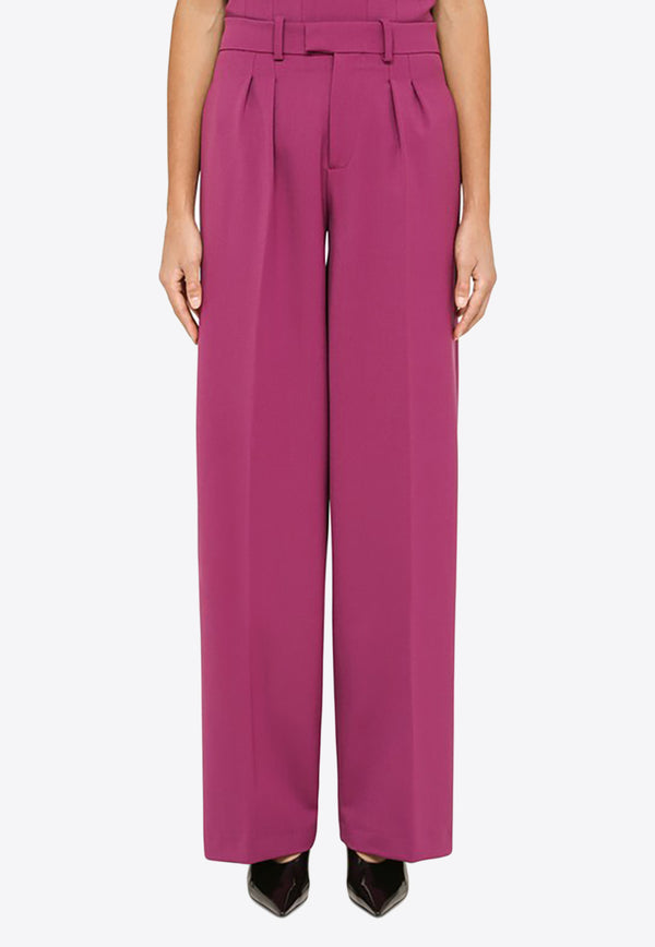 Federica Tosi High-Waist Tailored Pants FTI23PA0520GA0037/N_FTOSI-1169 Pink