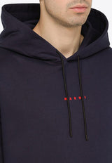 Marni Logo Print Hooded Sweatshirt FUMU0073P8USCU87/O_MARNI-LOB95