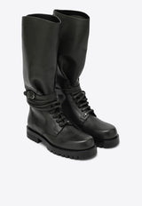 High Combat Boots