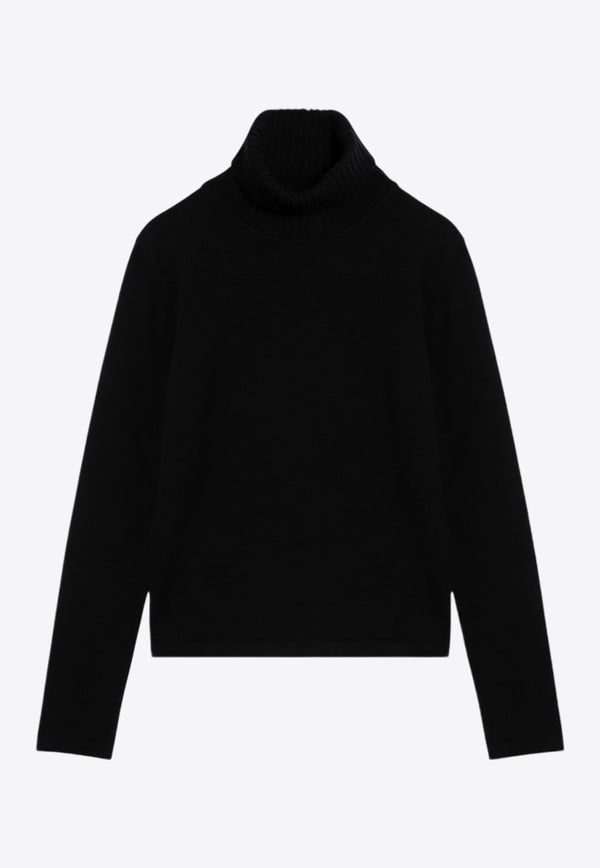 Dolce & Gabbana Cashmere Turtleneck Sweater Black FXW20TJAWYQ/P_DOLCE-N0000