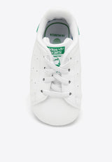 Adidas Kids Babies Stan Smith Crib Leather Sneakers White FY7890SY/O_ADIDS-WH