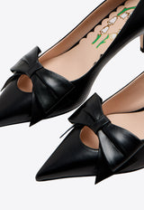 Bowow 100 Leather Pumps