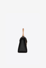 حقيبة يد علوية صغيرة بتصميم Saïgon مزودة بأجزاء من البلاديوم