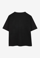 Hugo Boss Kids Boys Split Logo Print T-shirt Black G00435/09B_BLACK