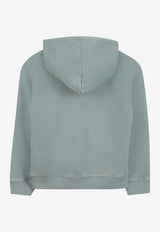 Hugo Boss Kids Boys Split Logo Hoodie Blue G00448/75F_BLUE