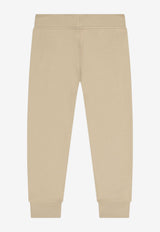 Hugo Boss Kids Boys Split Logo Track Pants Beige G00456/249_STONE