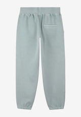 Hugo Boss Kids Boys Logo Print Track Pants Blue G00458/75F_BLUE