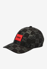 Hugo Boss Kids Boys Monogram Baseball Cap Black G00551/09B_BLACK