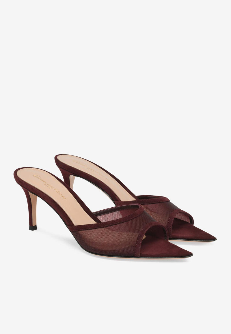 Sienna 70 Suede Mules