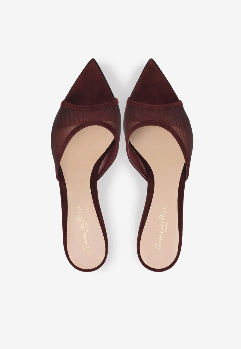 Sienna 70 Suede Mules