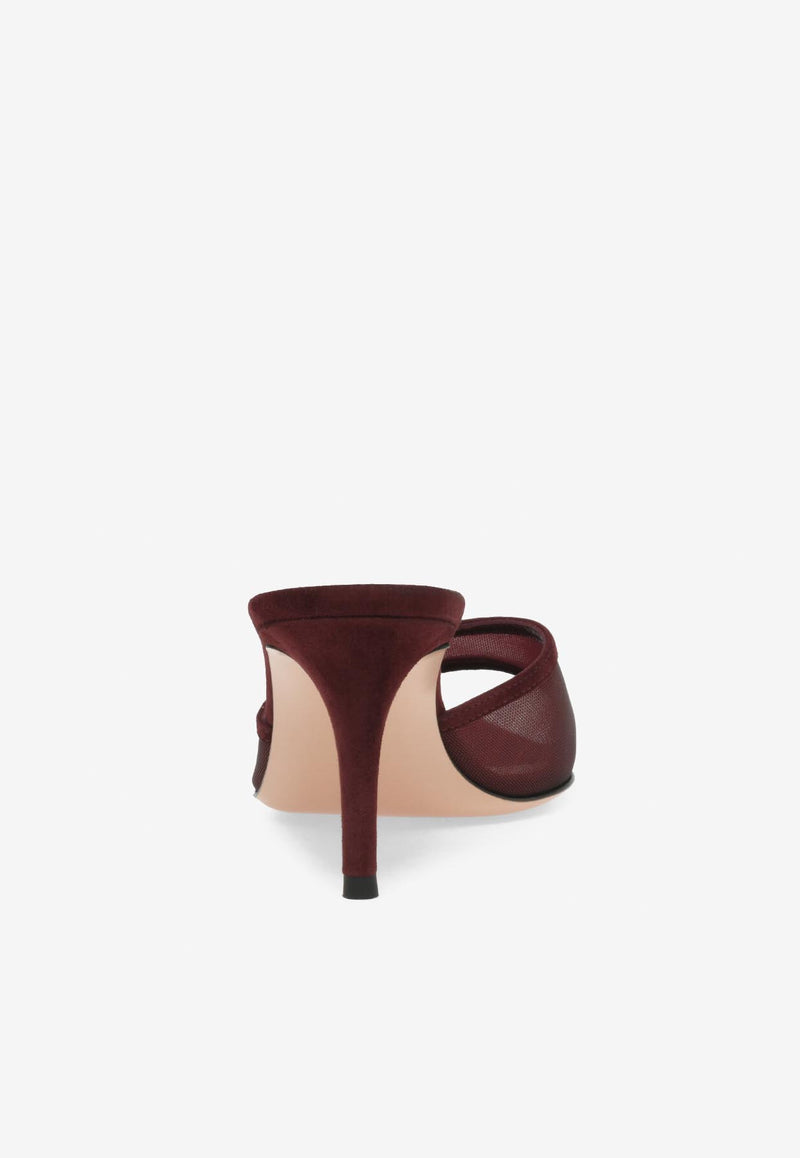 Sienna 70 Suede Mules