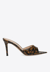 Elle 85 Leopard Heeled Sandals