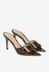 Elle 85 Leopard Heeled Sandals