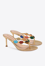 Shanti 70 Thong Heeled Sandals