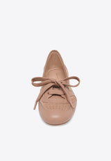 Vault Leather Ballet Flats