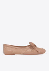 Vault Leather Ballet Flats