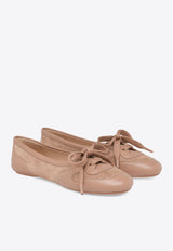 Vault Leather Ballet Flats