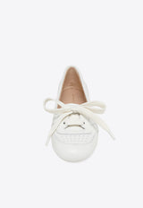 Vault Leather Ballet Flats