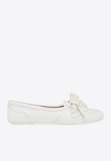Vault Leather Ballet Flats